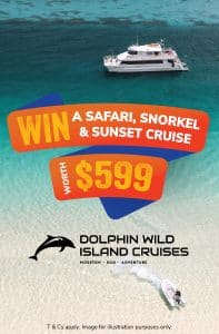 Win a Dolphin Wild Cruise